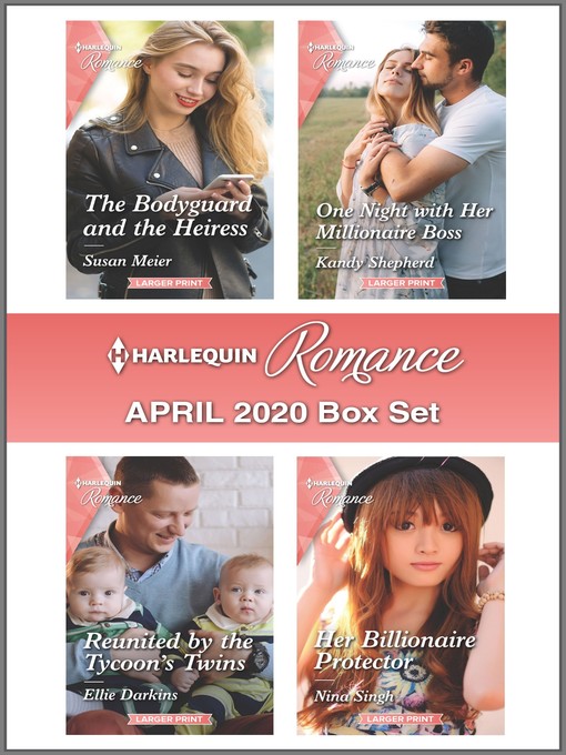 Title details for Harlequin Romance April 2020 Box Set by Susan Meier - Available